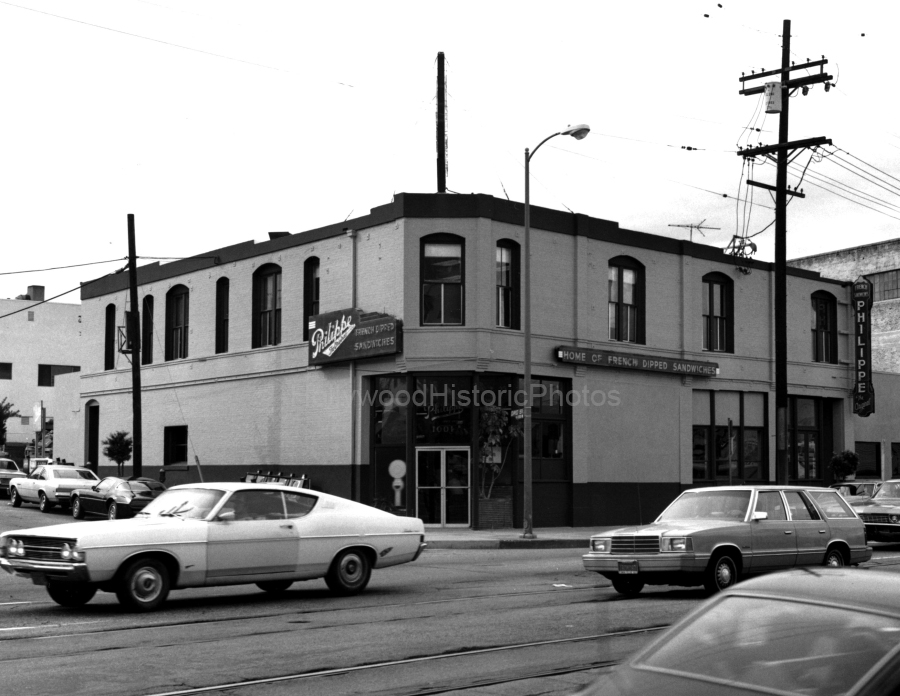 Philippe the Original 1975 Located at Alameda St. and Ord St. wm.jpg